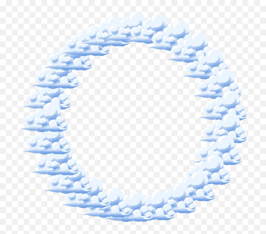 Download Free Png Clouds Frame - Clouds Frame Png,Cloud Frame Png