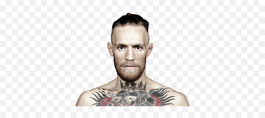 Conor Mcgregor Face Transparent Png - Barechested,Conor Mcgregor Png