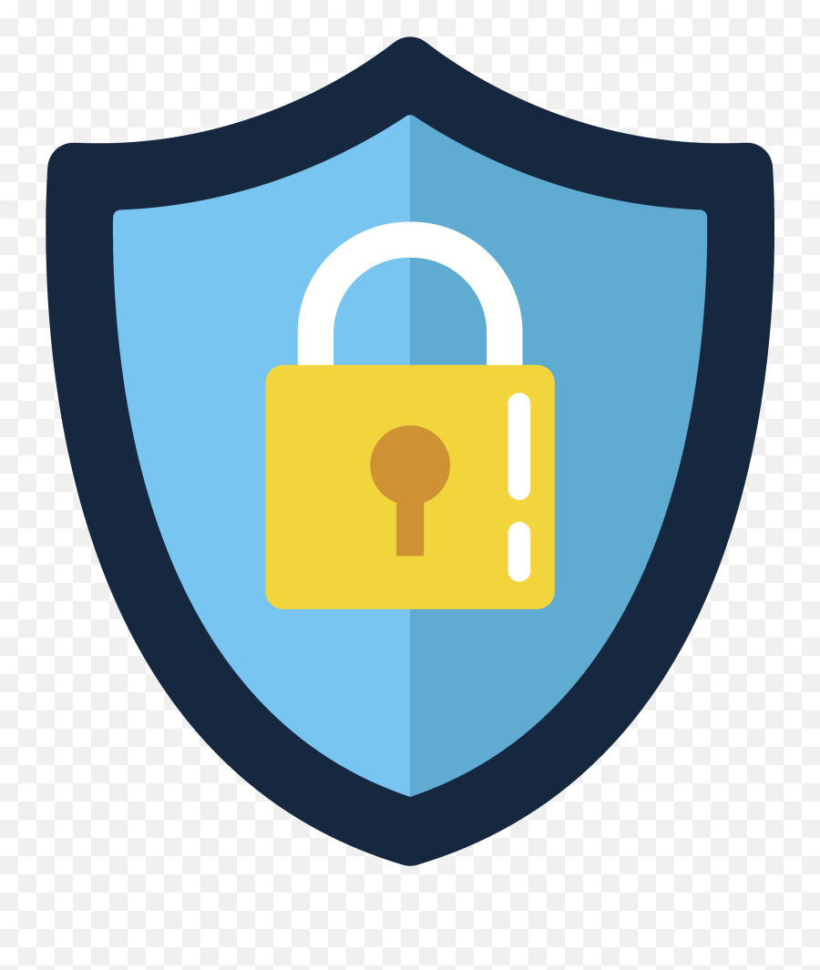Data Security Icon - Blue Security Icon Transparent Png,Icon Png Transparent