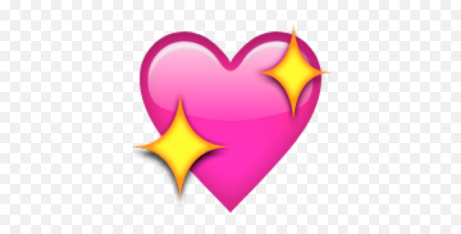 Corazones Emojis Png - Emojis Whatsapp Tumblr Heart Star Heart Emoji Iphone,Omg Emoji Png