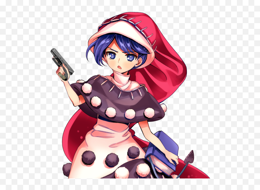 Doremyholdingthings - Doremy Sweet Png,Holding Gun Png