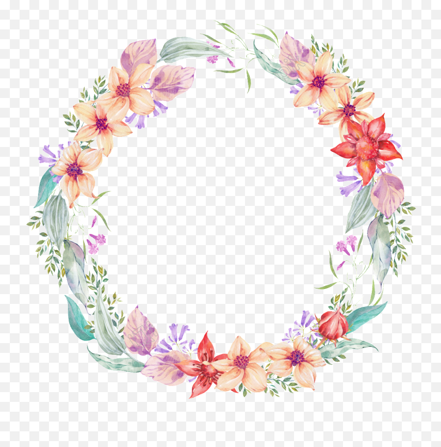 Garland Transparent Delicate Flower - Transparent Flores Png,Flores Png