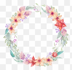Garland Transparent Delicate Flower - Transparent Flores Png,Flores Png