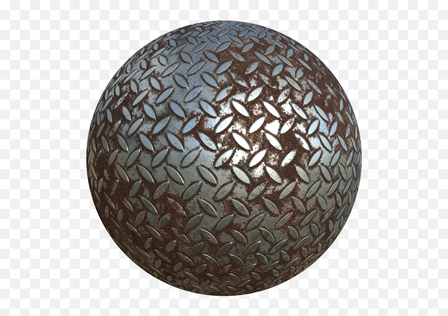 Rusty Metal Treadplate Texture With Cross Pattern Texturecan - Circle Png,Rust Texture Png
