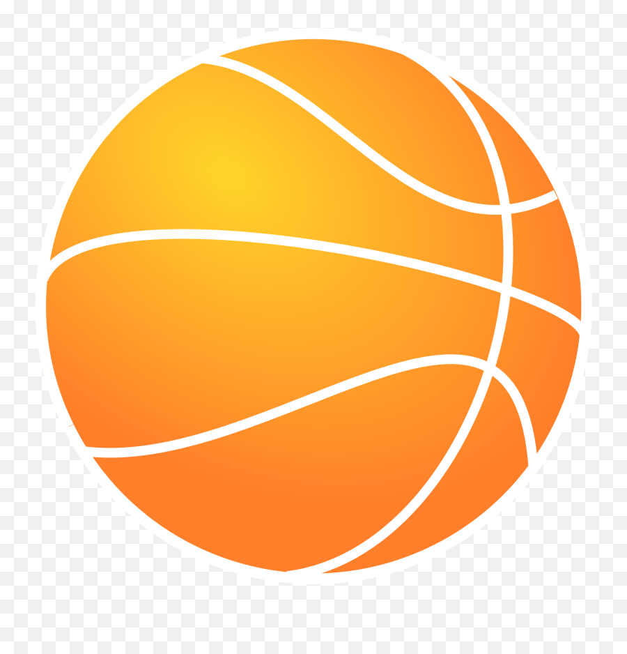 Transparent Background Basketball Clip Art - Vektor Bola Basket Png,Basketball Transparent Background