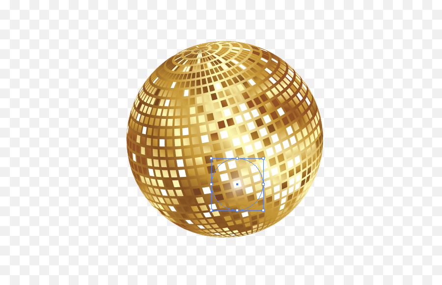 High Quality Image - Disco Ball Png,Gold Ball Png