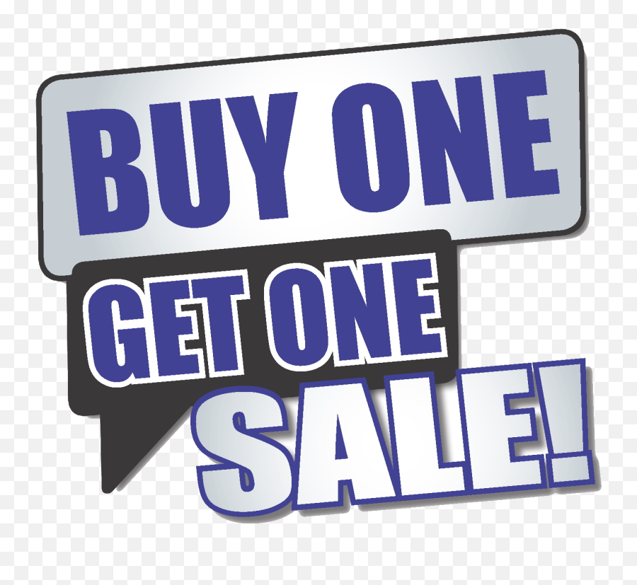 Buy One Get Sale - National Night Out Png,Buy One Get One Free Png