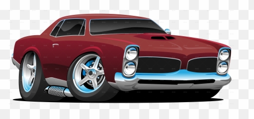 Cadillac Vector Muscle Car Front Png
