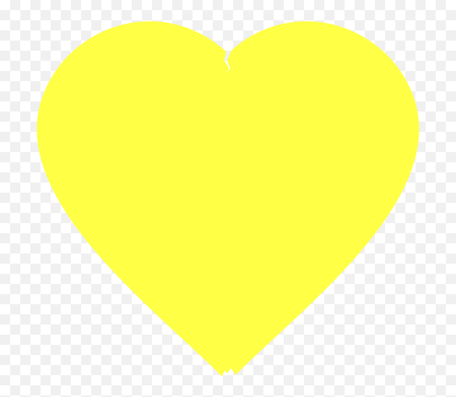Yellow Heart Png File Mart - Heart,Hearts Transparent Background