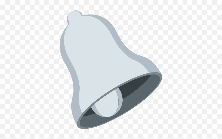 Emoji Bell Png Picture - Grey Bell Sign On Facebook,Bell Emoji Png
