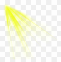 Yellow Light Effect Pics - Photoshop Colored Beam Png