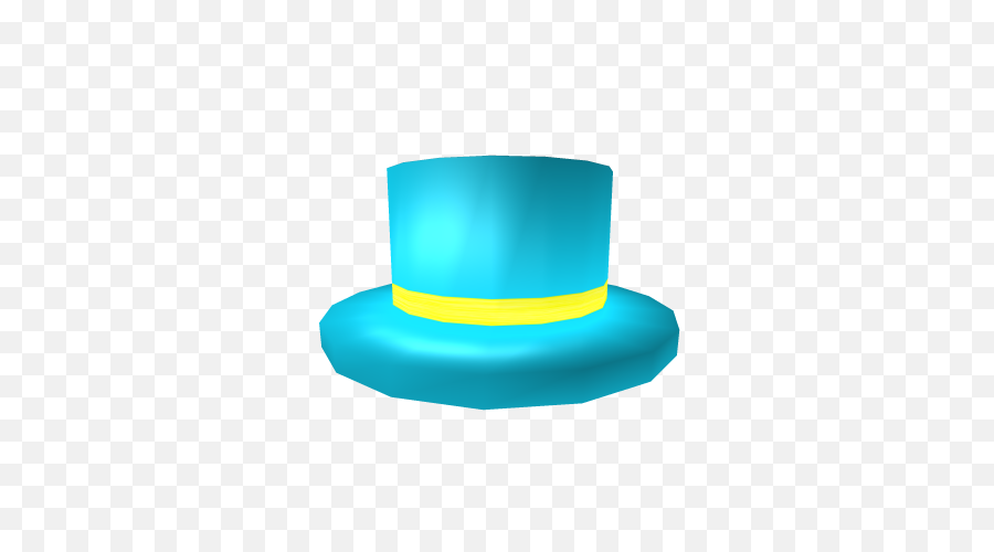 Синяя шляпа роблокс