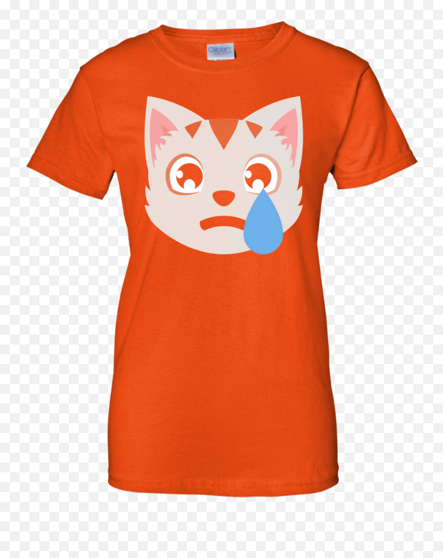 Awesome Sad Cat Emoji Emoticon Cute - Melanie Martinez T Shirt Png,Check Emoji Png