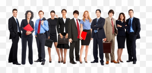 Amazing Cliparts Today1586387875 Group Of Business People - png