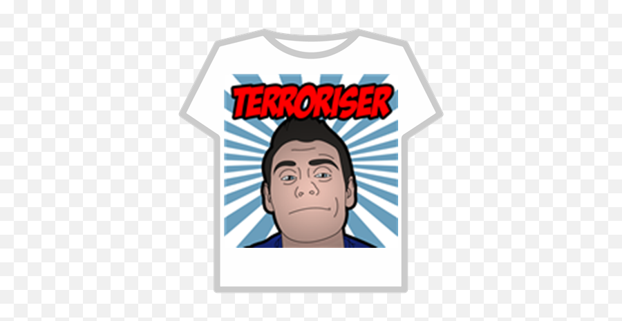 The Terroriser - Roblox Roblox Clever Cover T Shirt Png,Terroriser Logo