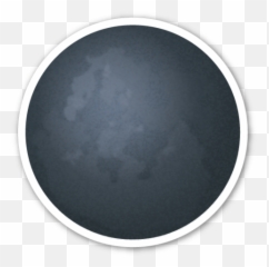 New Moon Symbol - Turn Right Only Sign Singapore Png,Earth Emoji Png