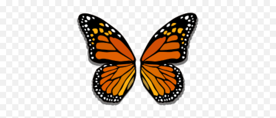 Download Free Png Butterfly Wings - Cute Cartoon Butterfly Wings,Butterfly Wing Png