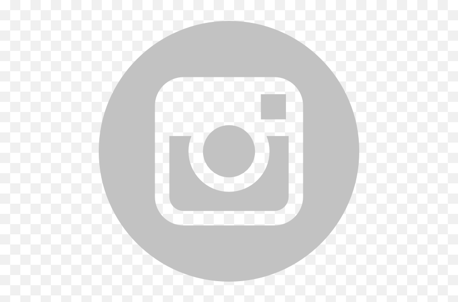 Grey Instagram Icon - Instagram Footer Logo Transparent Png,Instagram ...