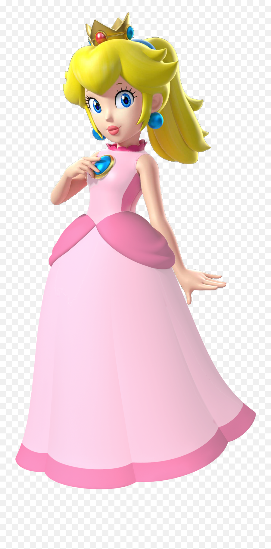 Princess Peach Transparent Png - Peach Mario,Princess Peach Transparent