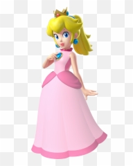 Princess Peach Transparent Png - Peach Mario,Princess Peach Transparent