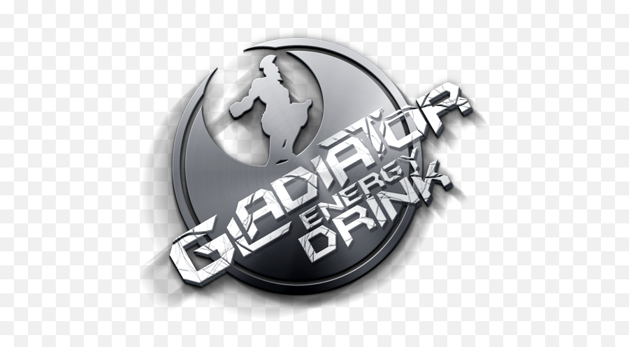 Gladiator Energy Drink - Emblem Png,Gladiator Logo