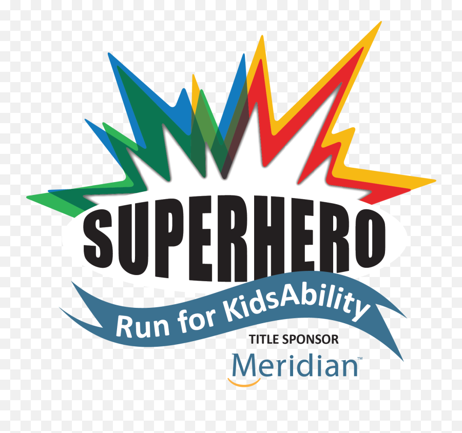 2019 U2014 Guelph Superhero Run For Kidsability Race Roster - Meridian Credit Union Png,Superhero Png