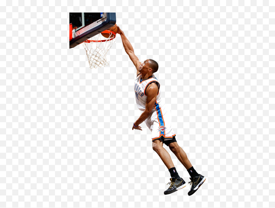 Russell Westbrook Dunk Png Image - Russell Westbrook Transparent Background,Westbrook Png
