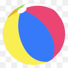 Beach Ball Clip Art - Clipart Png