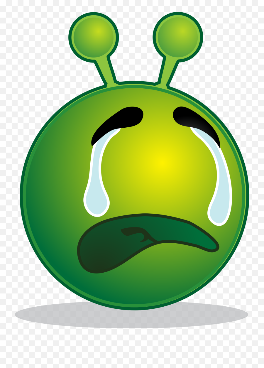 Alien Smiley Emoji - Free Vector Graphic On Pixabay Smiley Alien Png,Alien Logo Png