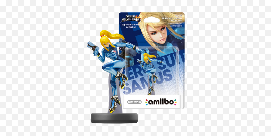 Download Hd Zero Suit Samus Amiibo - Rare Zero Suit Samus Amiibo Png,Zero Suit Samus Png