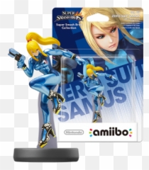 Download Hd Zero Suit Samus Amiibo - Rare Zero Suit Samus Amiibo Png,Zero Suit Samus Png
