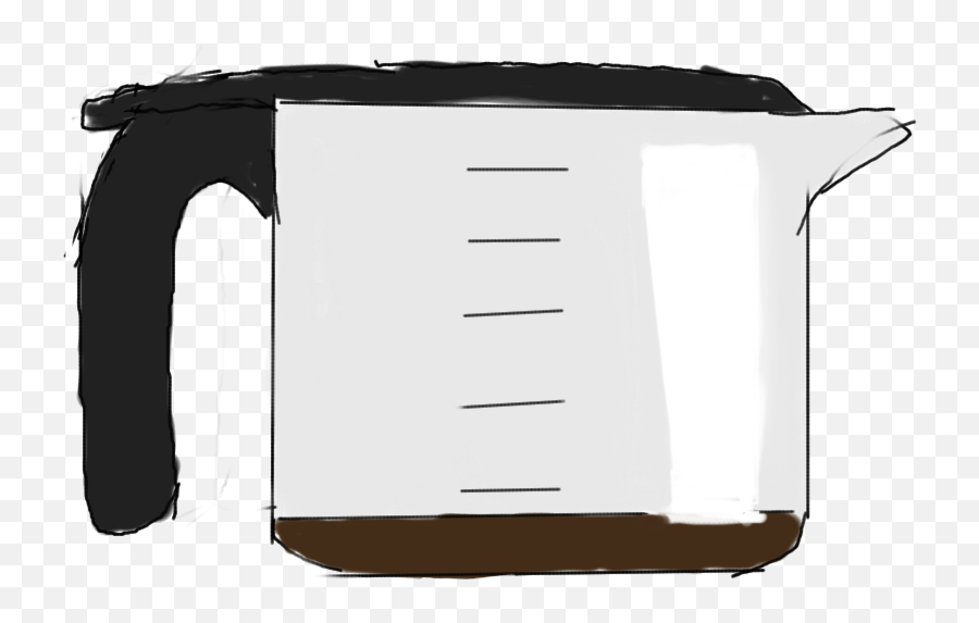 Coffee Clipart Jug - Empty Coffee Pot Clipart Png,Coffee Clipart Transparent