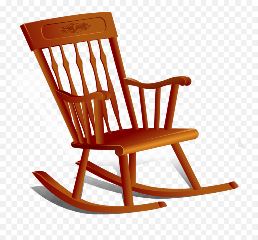 Rocking Chair Clipart Clipground Pict - Transparent Rocking Chair Clip Art Png,Chair Clipart Png