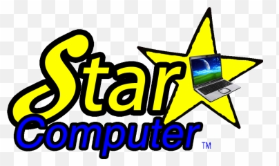 Star Computer Logo - Graphic Design png