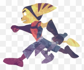 Ratchet U0026 Clank - Ratchet U0026 Clank Full Size Png Download Illustration,Ratchet Png