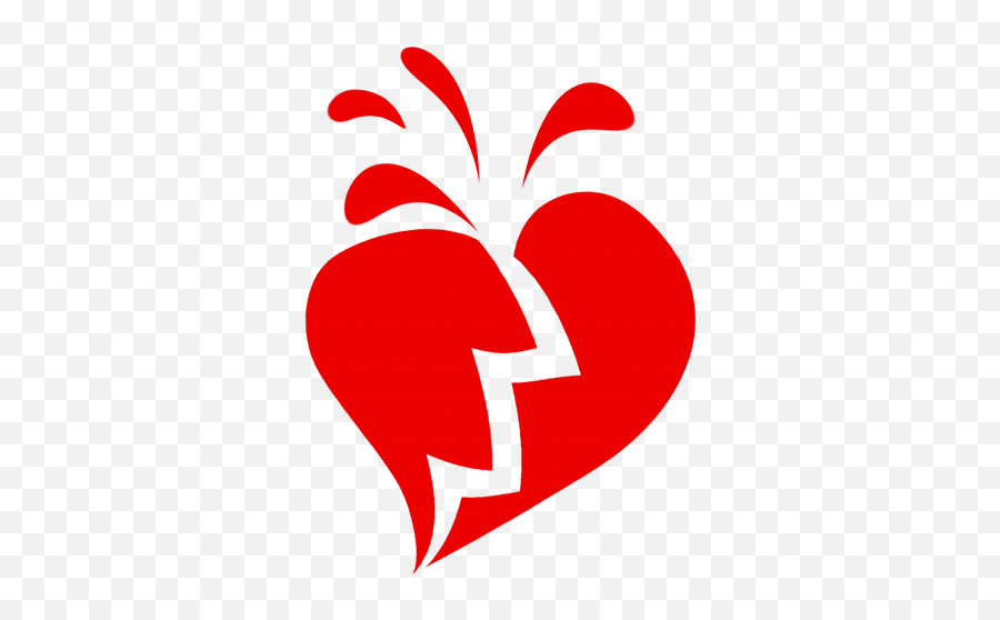 Vector Broken Heart - 10164 Transparentpng Transparent Broken Heart Background,Broken Heart Emoji Png