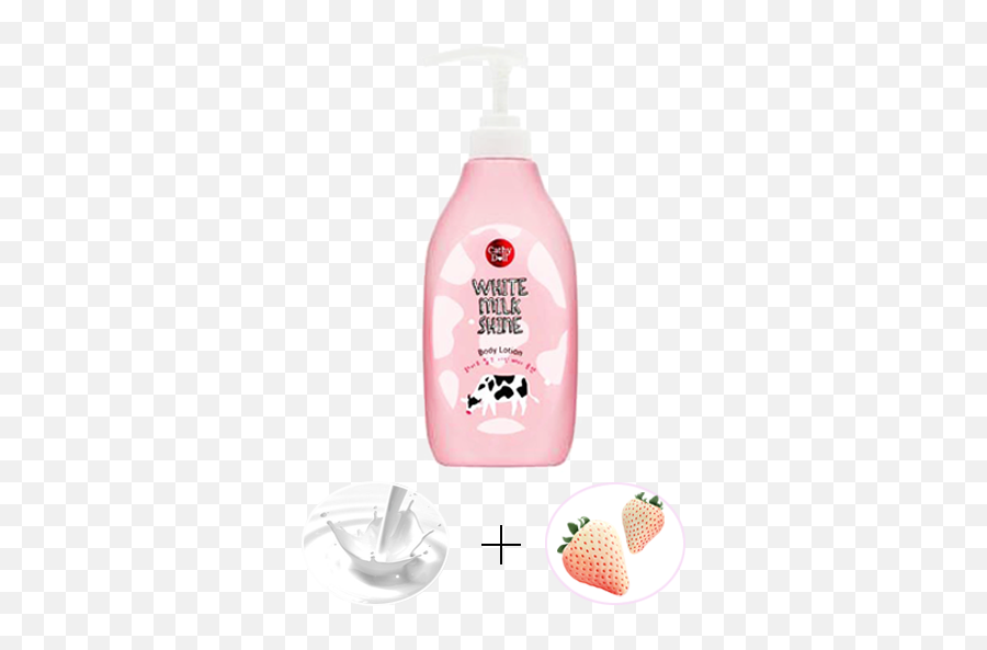 Cathy Doll White Milk Shine Body Lotion 450ml 365myanmarcom - Liquid Hand Soap Png,White Shine Png