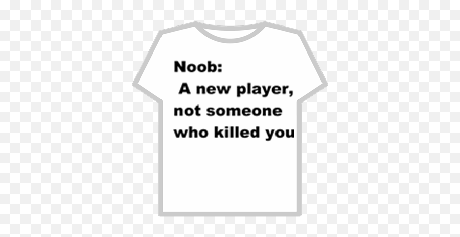 Noob - Active Shirt Png,Roblox Noob Png