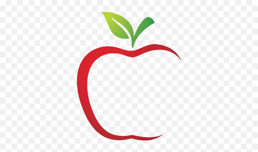 Cropped - Apple Stem With Leaf Png,Apple Icon Png