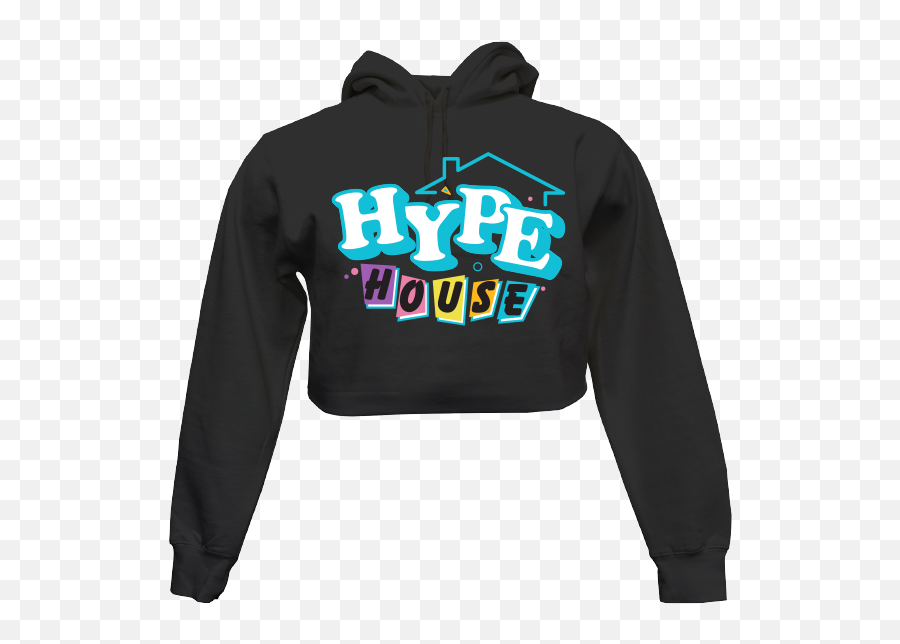 Full House Cropped Hoodie - Hype House Merch Hoodies Png,Full House Png