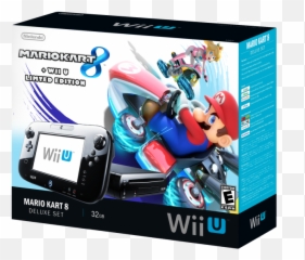 Mario Kart 8 Wii U Bundle Box Art Cover By Mucrush - Wii U Deluxe Png,Mario Kart 8 Deluxe Png