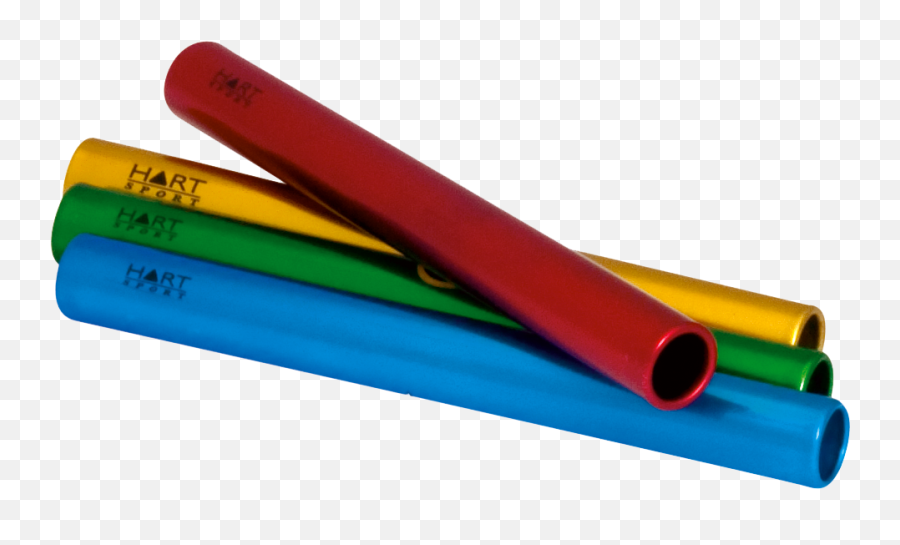 Download Hart Aluminium Relay Baton - Snr Yellow Full Size Pipe Png,Baton Png