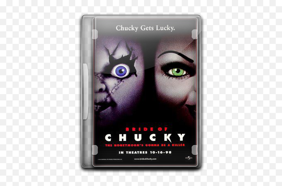 Chucky Bride Of V2 Icon English Movies 3 Iconset - Bride Of Chucky Movie Poster Png,Chucky Png