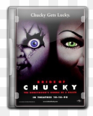 Chucky Bride Of V2 Icon English Movies 3 Iconset - Poster png