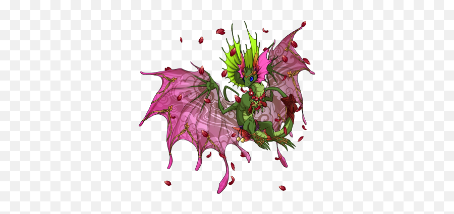 Grim Vs Azalea Kincaid Handel Redda Xylina - Flying Mystical Mythical Dragons Png,Azalea Png