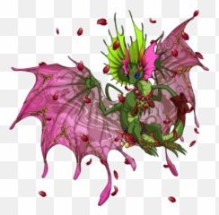 Grim Vs Azalea Kincaid Handel Redda Xylina - Flying Mystical Mythical Dragons Png,Azalea Png