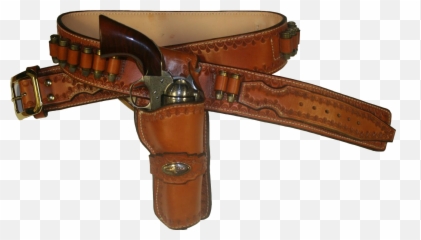 Pin - Transparent Gun Belt Png
