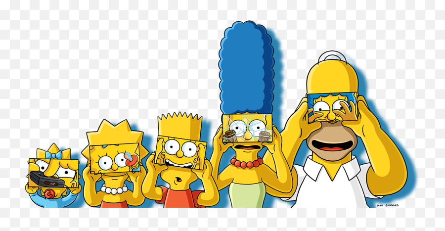 Simpsons Png Fundo Transparente - The Simpsons,The Simpsons Png