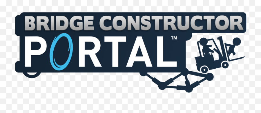 Bridge Constructor - Bridge Constructor Portal Logo Png,Portal Transparent Background