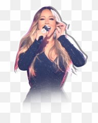 Top Billboard Songs All Time Elton John Lil Nas X Mariah - Singing Png,Mariah Carey Png